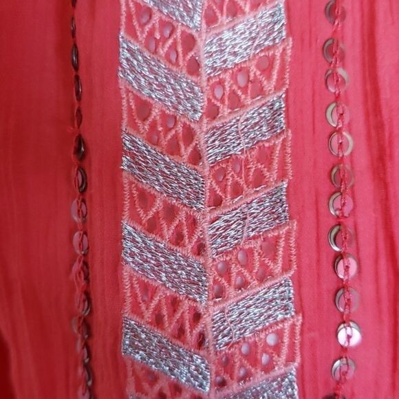 Tommy Bahama High Twist Peasant Top, size S - Picture 7 of 8